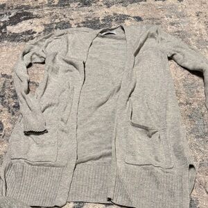 Old Navy Gray Women's Cardigan Sweater
